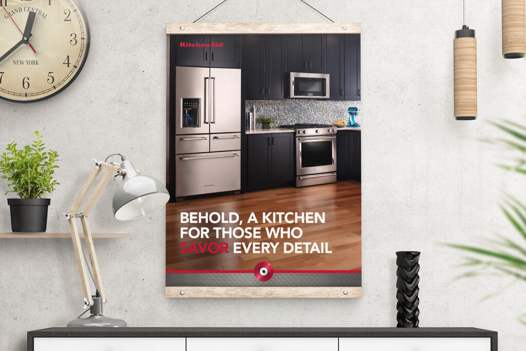 KitchenAid Product Display Posters