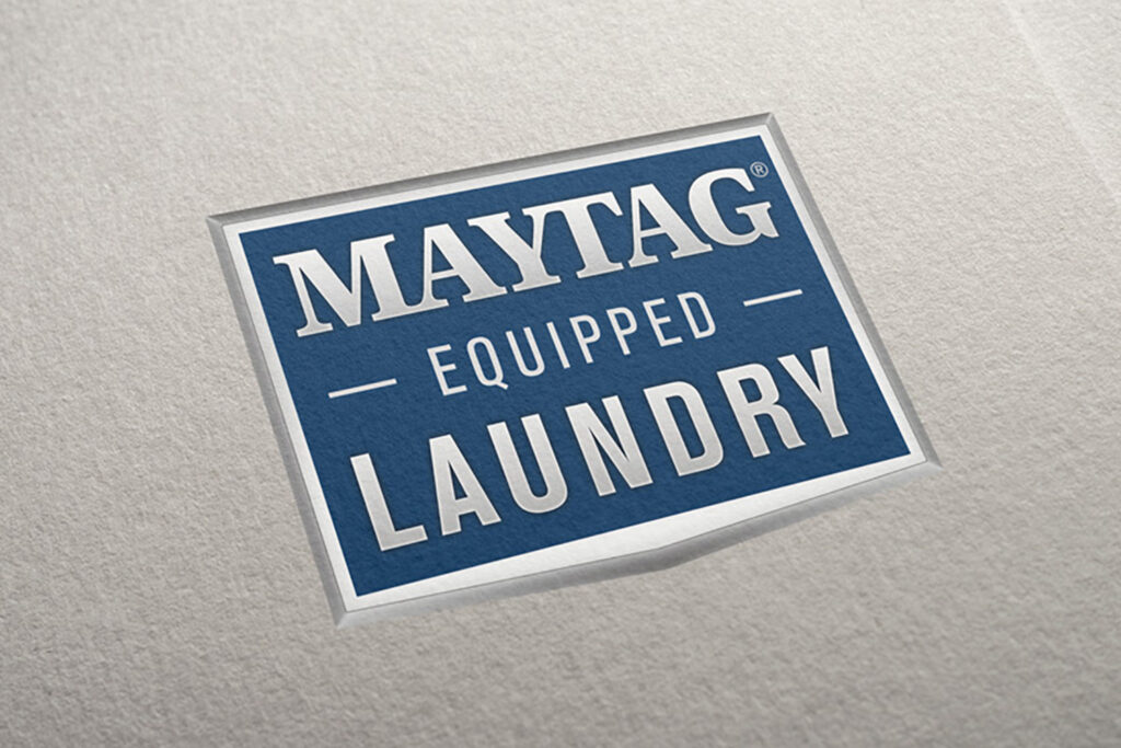 Maytag Equipped Laundry Brand Update