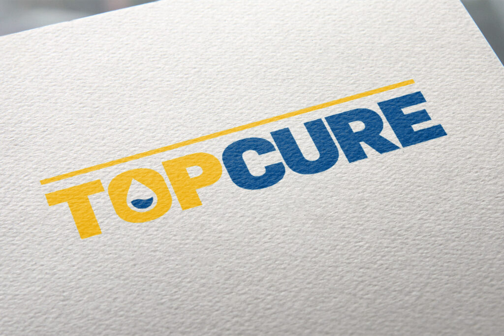 TopCure Concrete Curing Blanket Logo